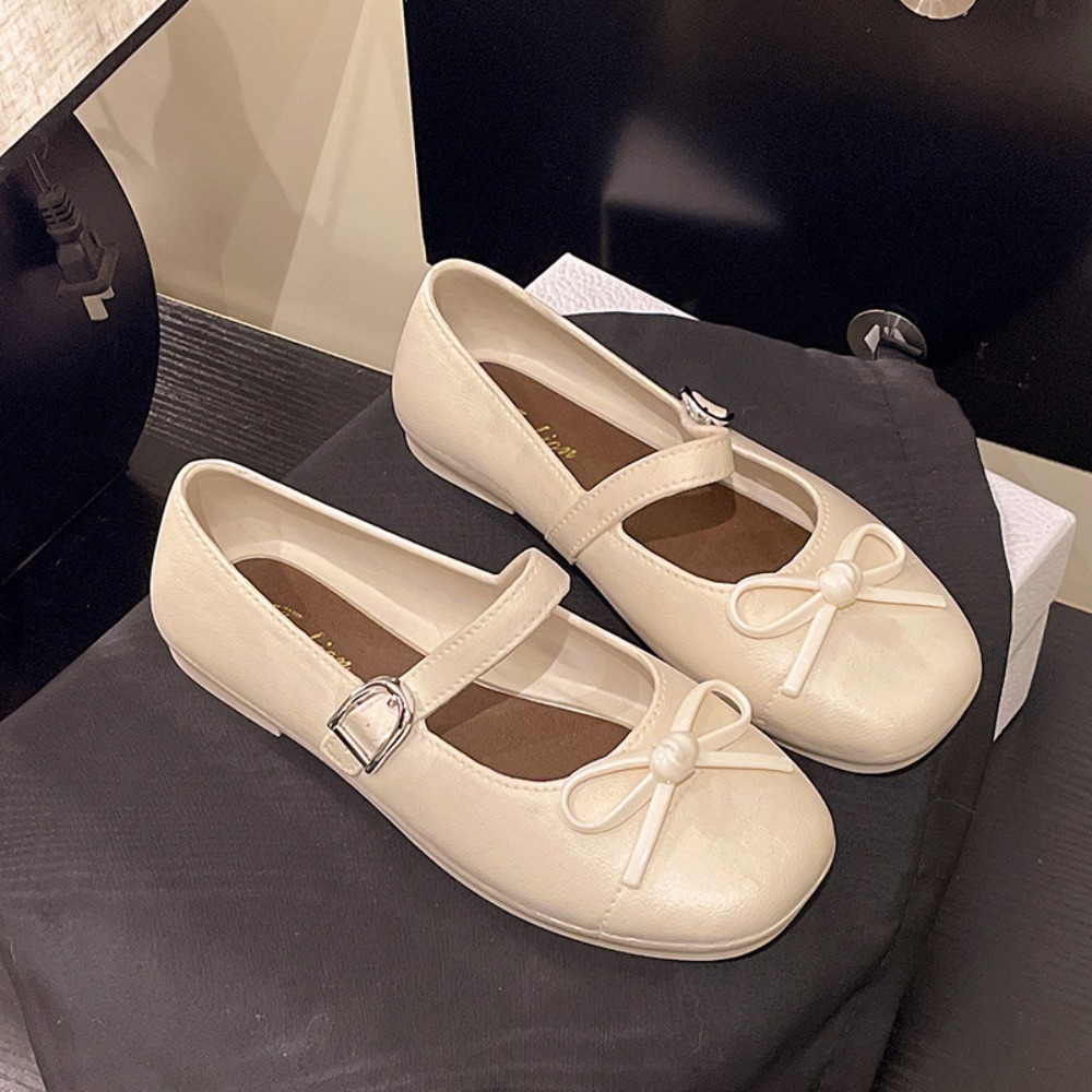 Womens Heels - Süße Damen-Sandalen mit Perlen und Schleife,
