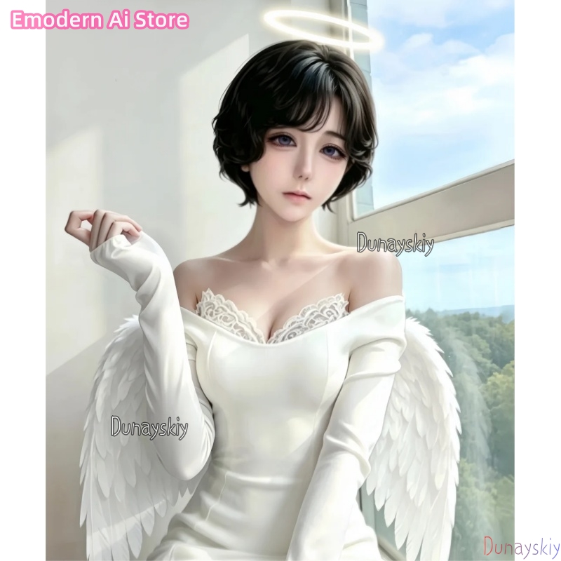 Evening Gown - Neues Event CAFE Crossover Weißes Kleid
