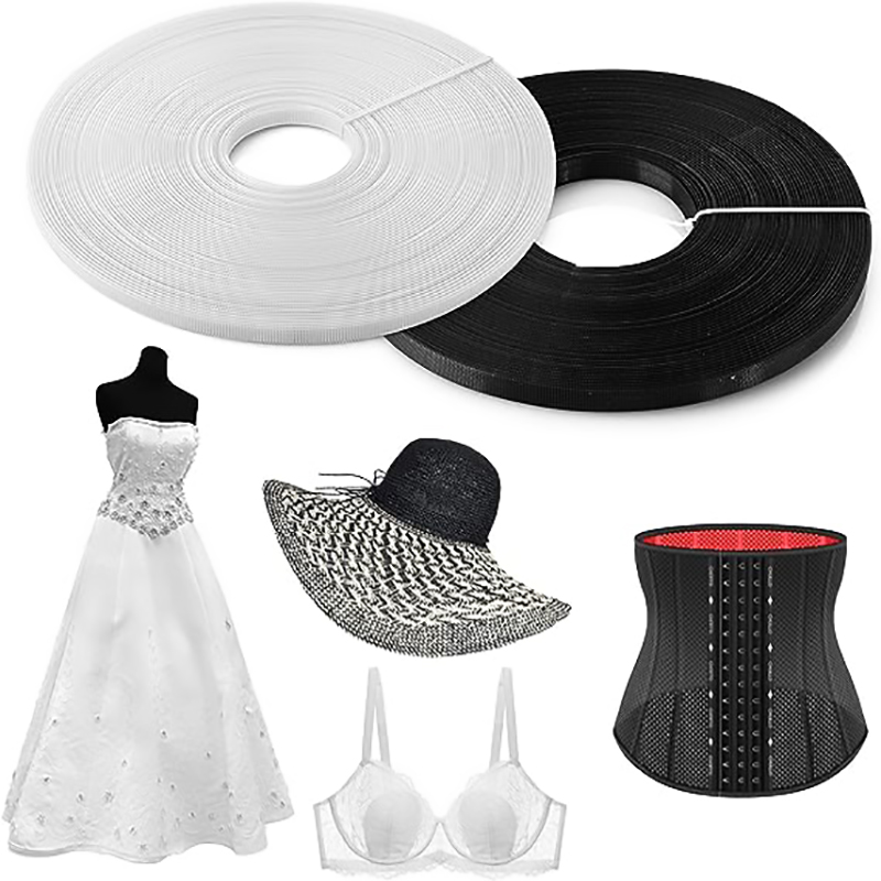 Wedding Dress - Polyester-Steinchen zum Nähen, weiße, durchnähbare Steinchen