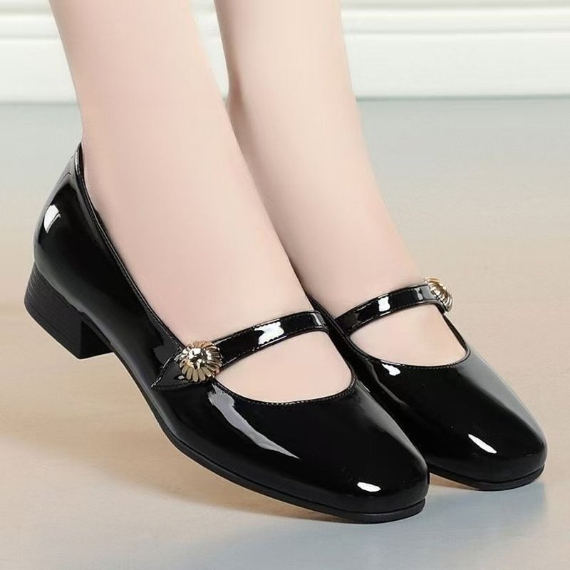 Womens Heels - Vintage Mary Jane Schuhe für Damen,