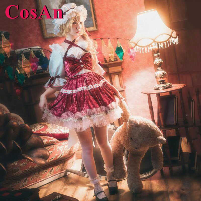 Formal Dress - CosAn Spiel Touhou Projekt Flandre Scarlet