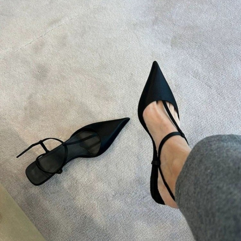 Womens Heels - Markenschuhe für Damen, sexy spitz zulaufende