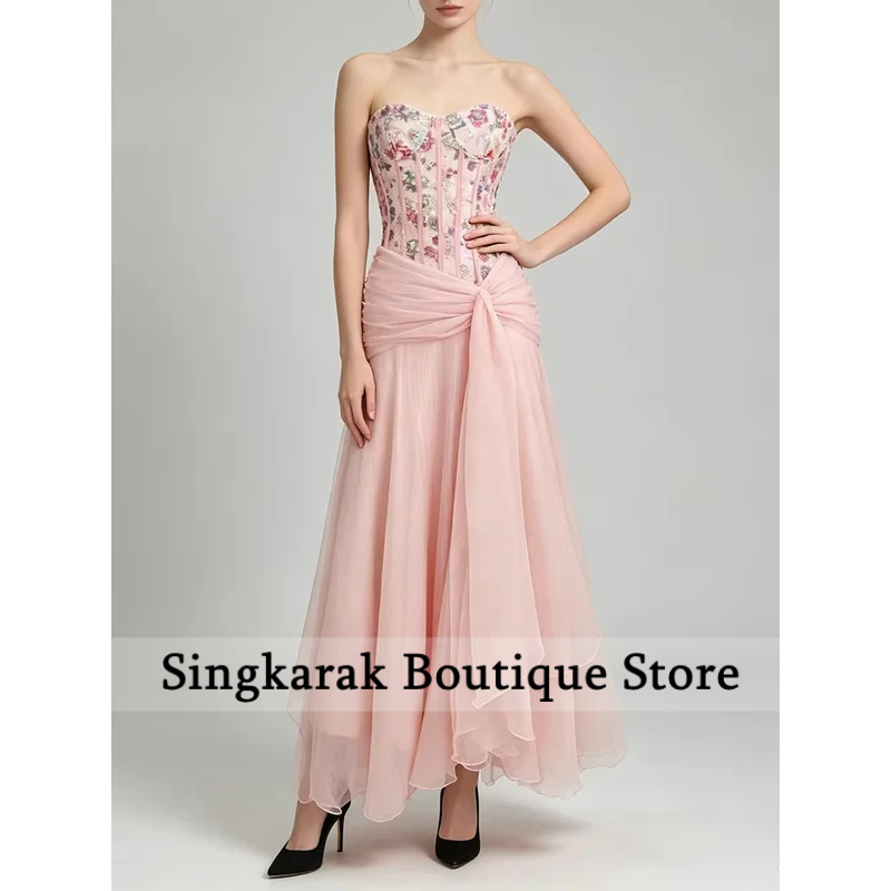 Midi-Abschlussballkleid, träge – Formal Skirt Bewertung und Preis