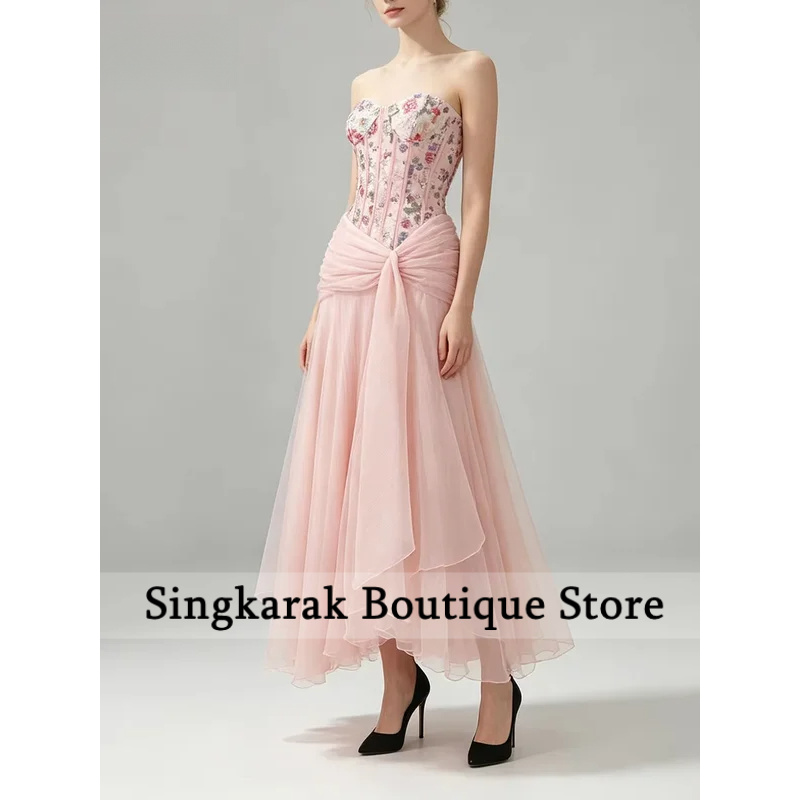 Midi-Abschlussballkleid, träge – Formal Skirt Bewertung und Preis