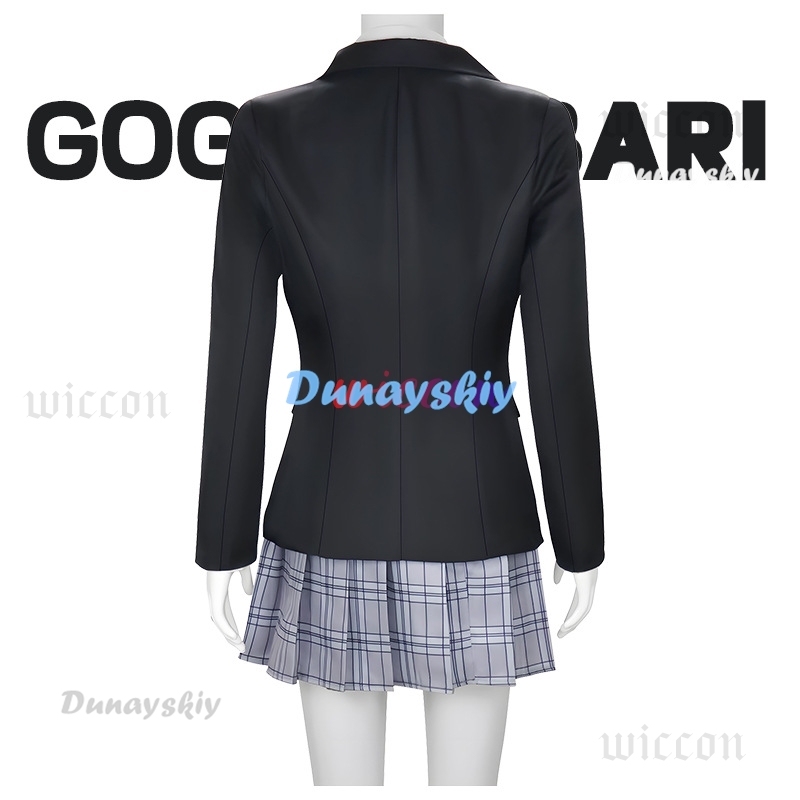 Gogo Yubari Schwarzer JK-Rock, – Formal Skirt Bewertung und Preis