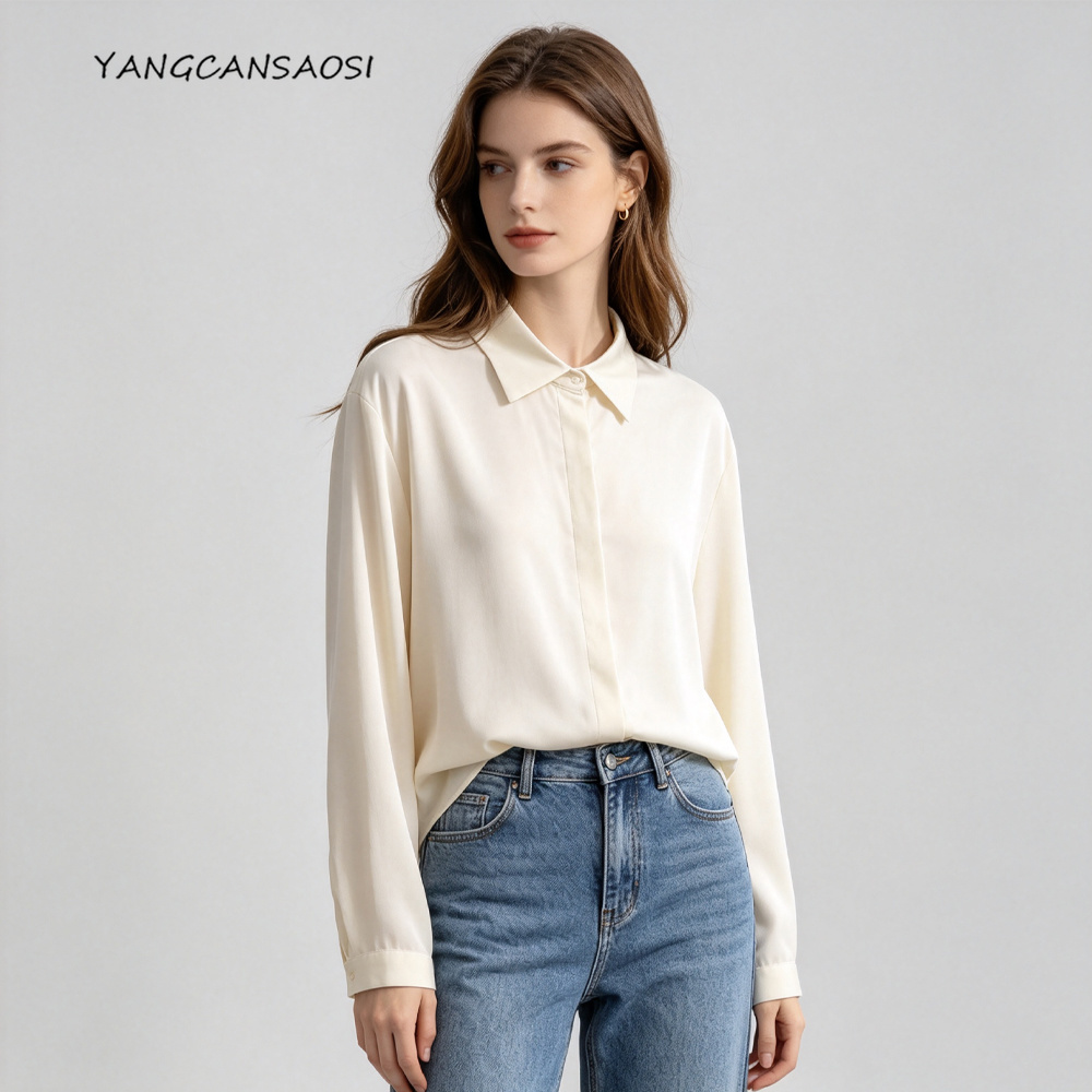 Plus Size Damenmode Frühherbst – Silk Blouse Bewertung und Preis