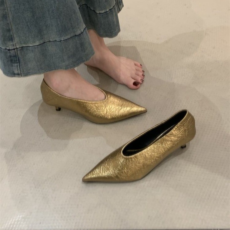 2025 herbst Neue Pendler Wind  – Womens Heels Bewertung und Preis