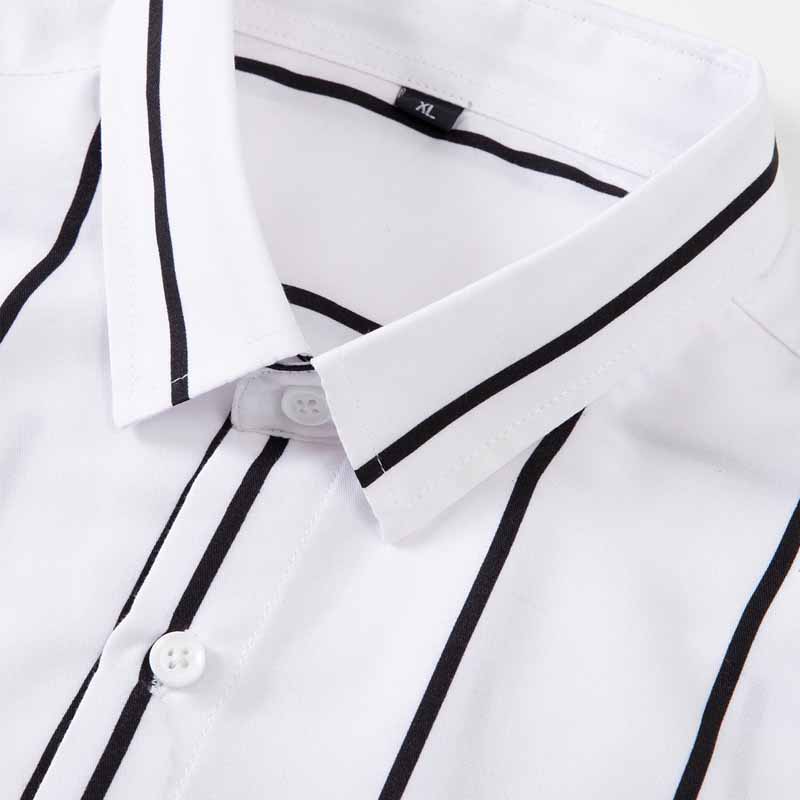 Herren Gestreiftes Hemd Langar – Formal Dress Bewertung und Preis