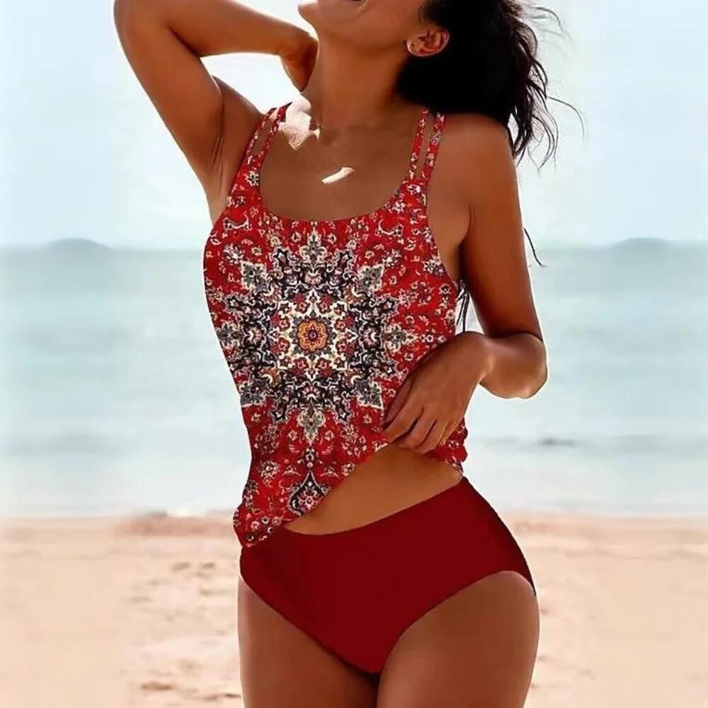 Sommerliche, dezente Damen-Bad – Womens Suit Bewertung und Preis