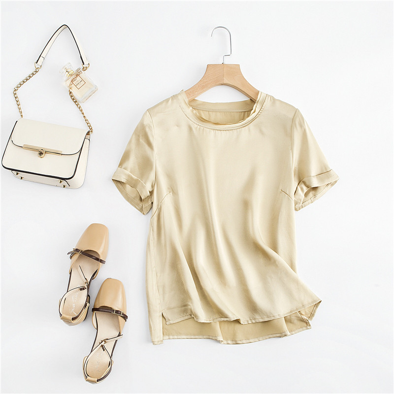 Sport Eis Seide Kurzarm künstl – Silk Blouse Bewertung und Preis