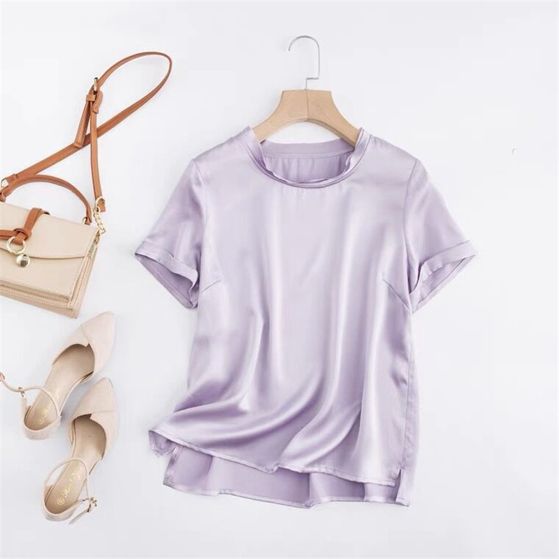 Sport Eis Seide Kurzarm künstl – Silk Blouse Bewertung und Preis