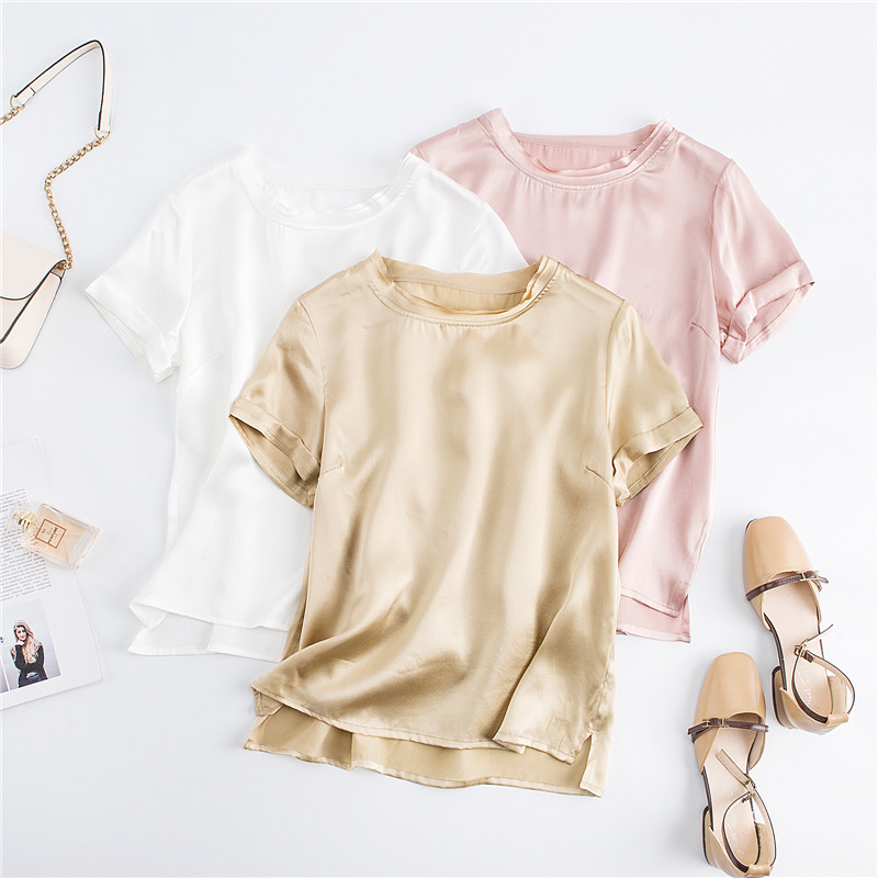 Sport Eis Seide Kurzarm künstl – Silk Blouse Bewertung und Preis