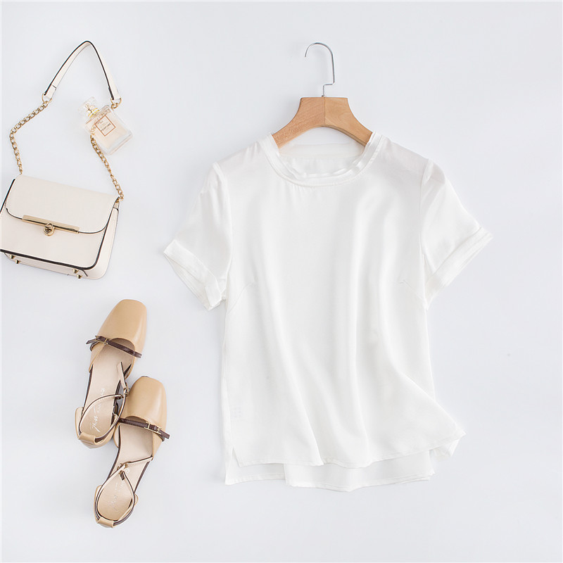 Sport Eis Seide Kurzarm künstl – Silk Blouse Bewertung und Preis