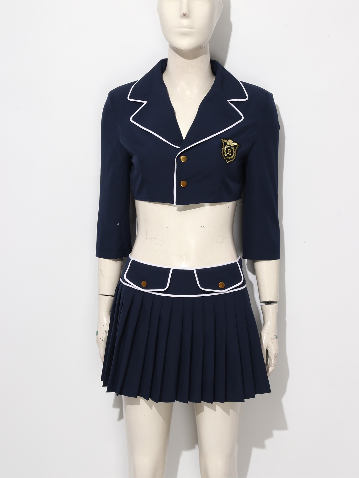 Japanisches Schulmädchen-Cospl – Womens Blazer Bewertung und Preis