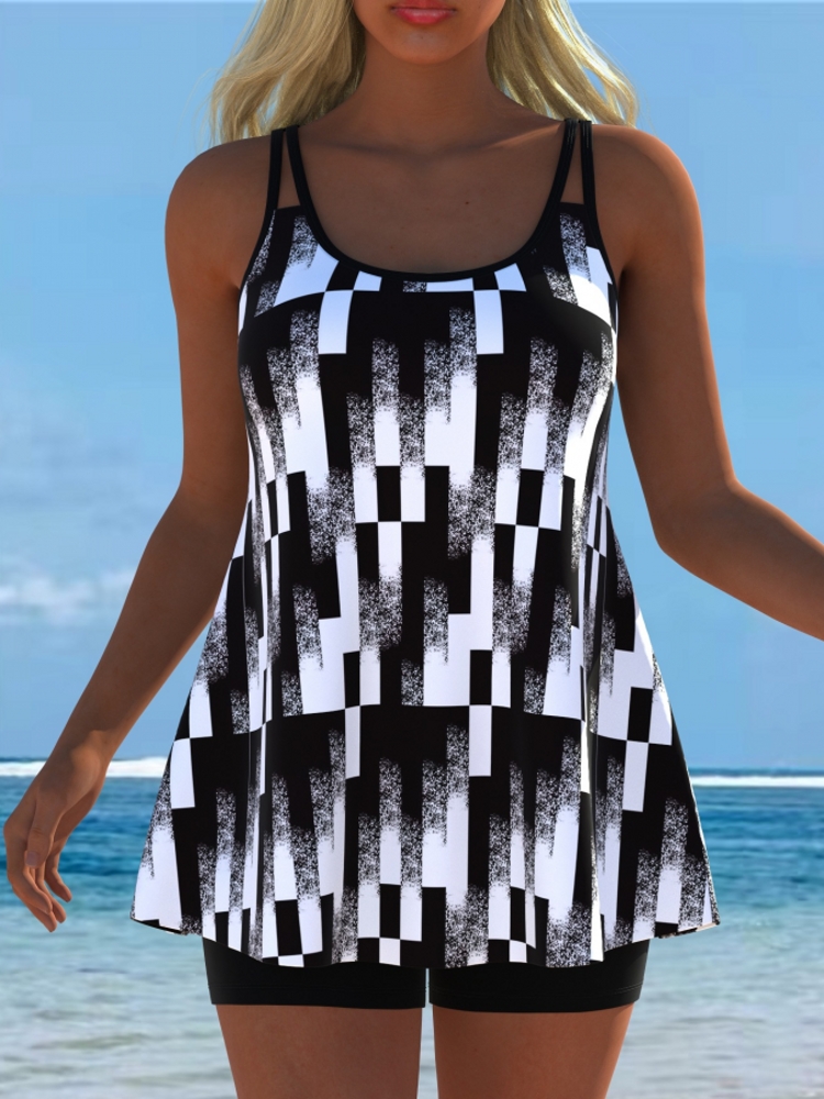 Neue Tankini-Badebekleidung Ta – Womens Suit Bewertung und Preis