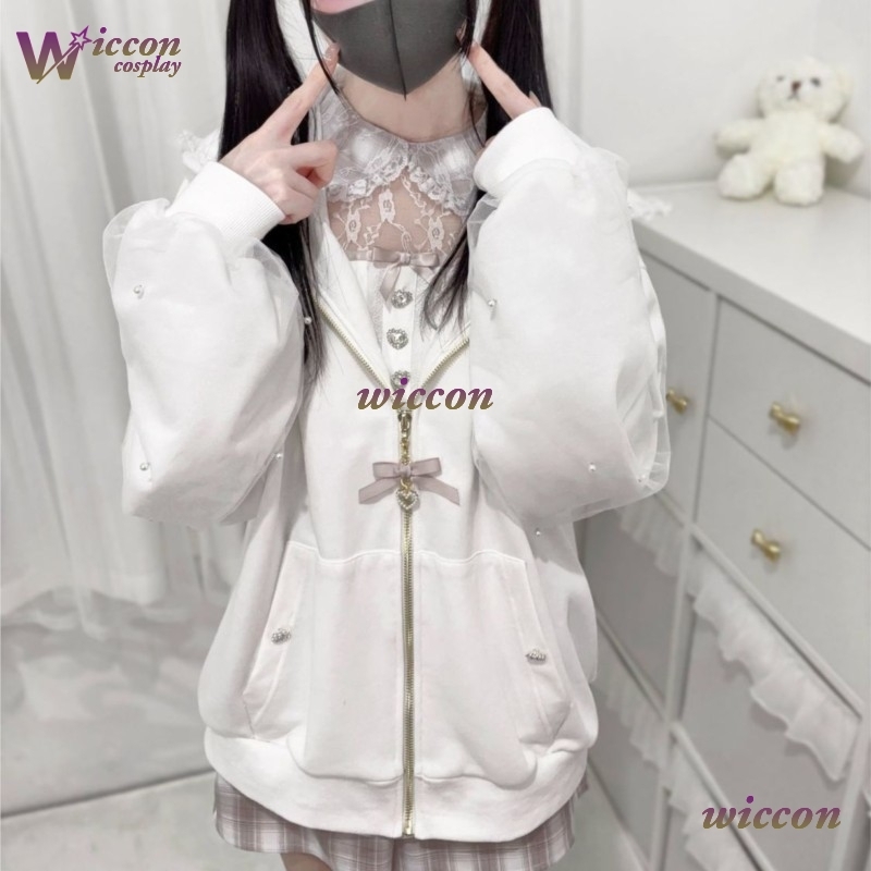 Hasenohren Schleife Hoodies El – Formal Skirt Bewertung und Preis