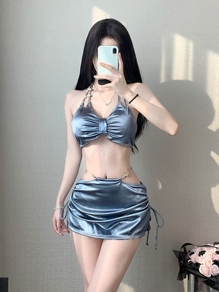 Elegantes Bikini-Set mit dünne – Womens Suit Bewertung und Preis