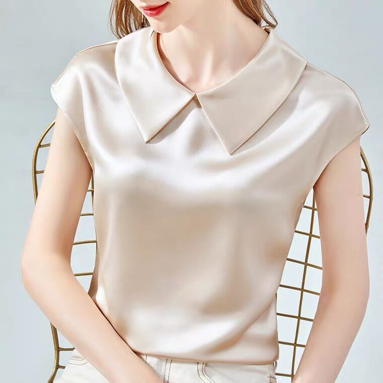 Elegante Damenhemden aus Eisse – Silk Blouse Bewertung und Preis