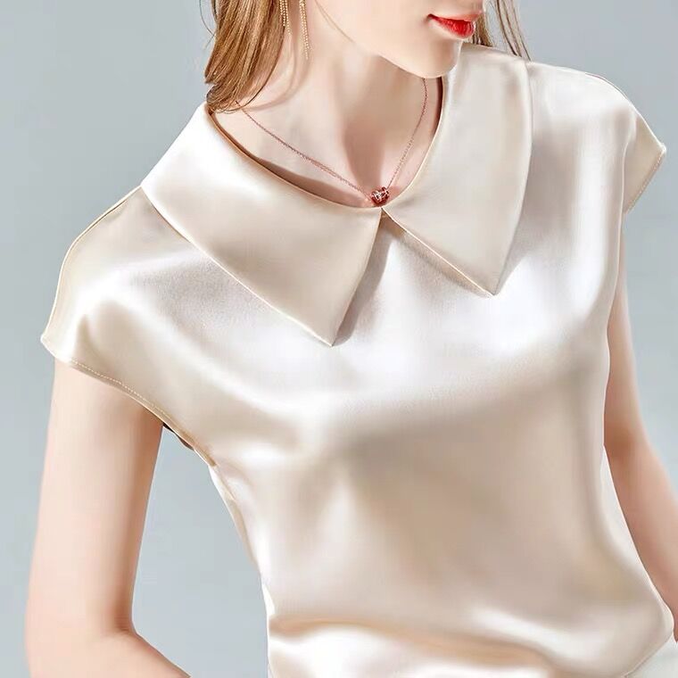 Elegante Damenhemden aus Eisse – Silk Blouse Bewertung und Preis