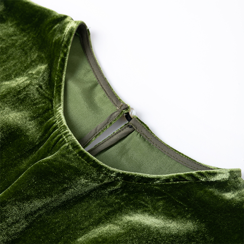 Damen-Seidenbluse aus Samt, 10 – Silk Blouse Bewertung und Preis