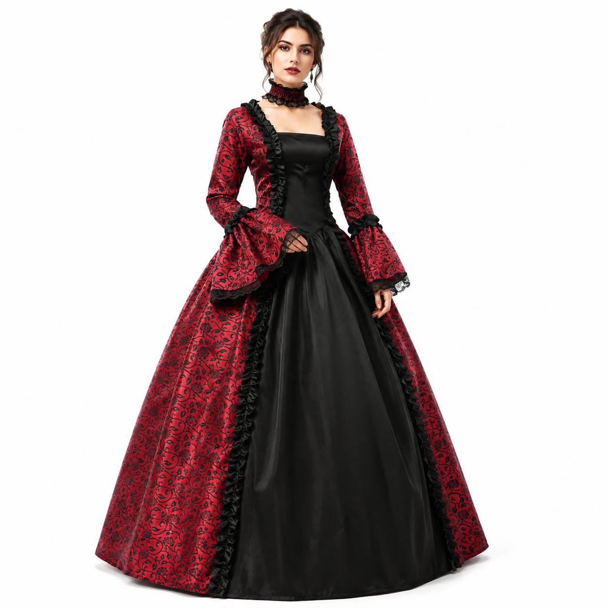 Vintage Mittelalterliches Goth – Lace Dress Bewertung und Preis