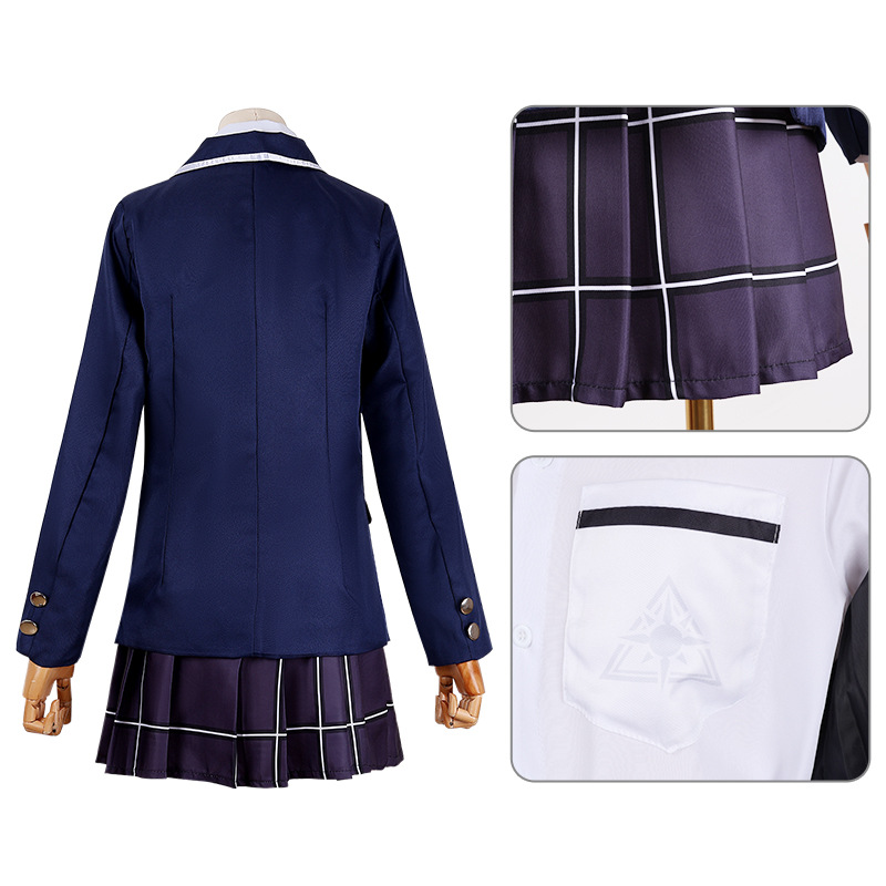 Anime-inspirierte Marineblazer – Womens Blazer Bewertung und Preis