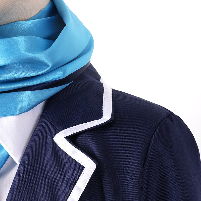 Anime-inspirierte Marineblazer – Womens Blazer Bewertung und Preis